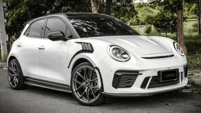 Thai Tuner Makes Ora Good Cat Look Like A 911 GT3 RS Hatchback | Carscoops