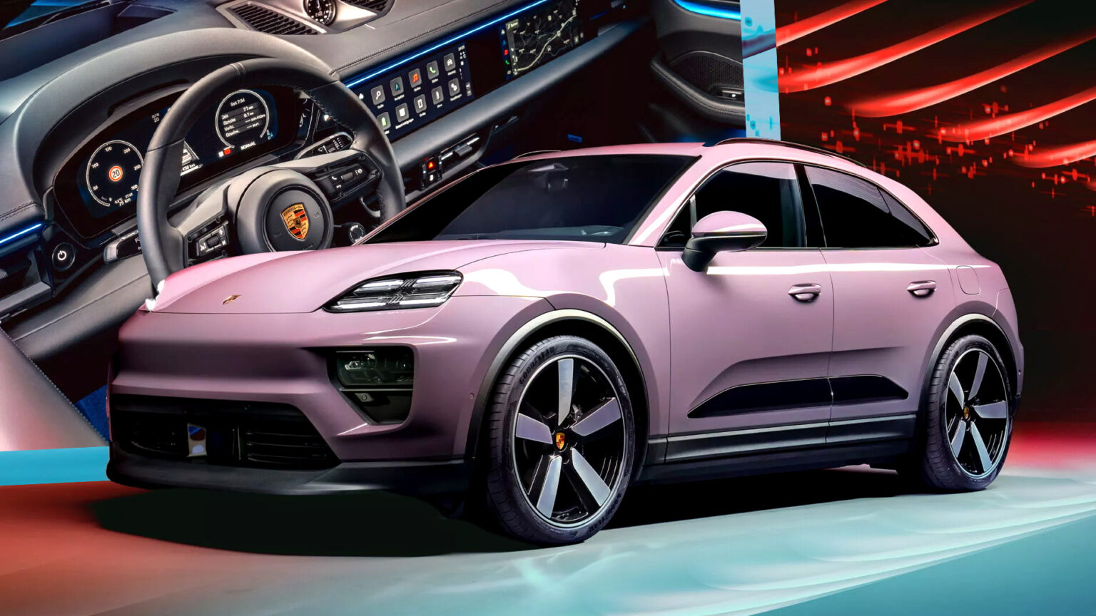 2024 Porsche Macan EV Arrives From 79k, Turbo Is Faster Than A 911 GT3