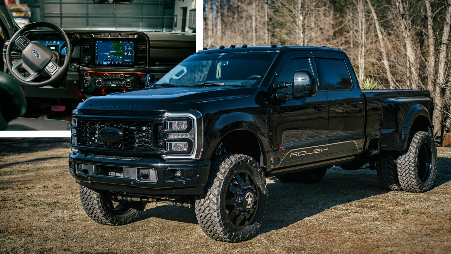 Brantley Gilbert’s Tuned Ford F-350 Features A 5-inch Lift And 38-inch 