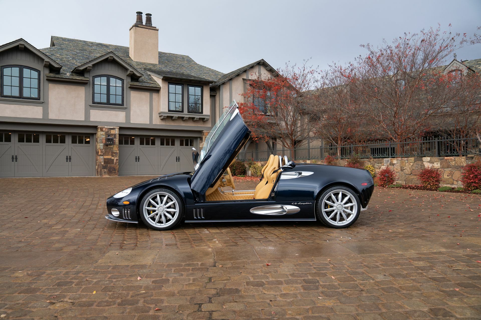 The Spyker C8 Spyder Looks As Good In 2024 As It Did In 2009 | Carscoops