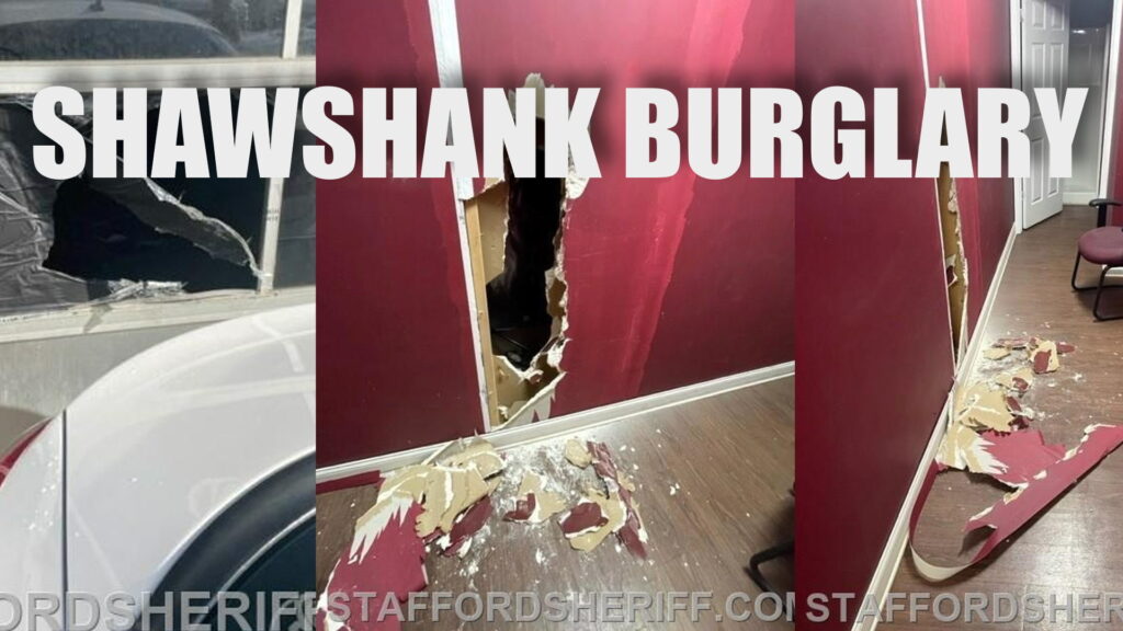     La police attrape le « voleur de Shawshank » qui a creusé un tunnel d'un concessionnaire automobile à un autre