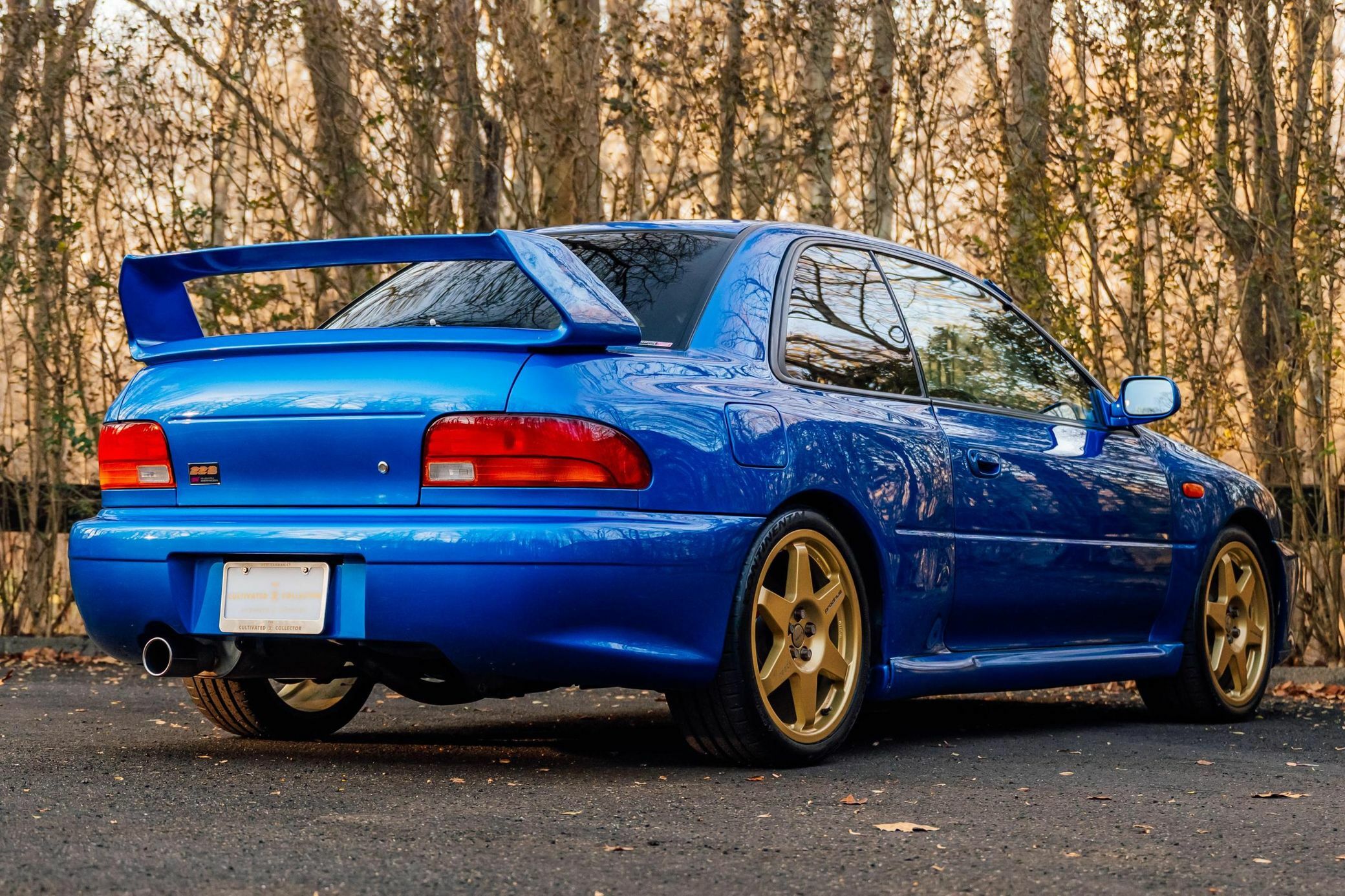 Subie King: Rare Impreza 22B STi Coupe Hits The Auction Block In The U ...