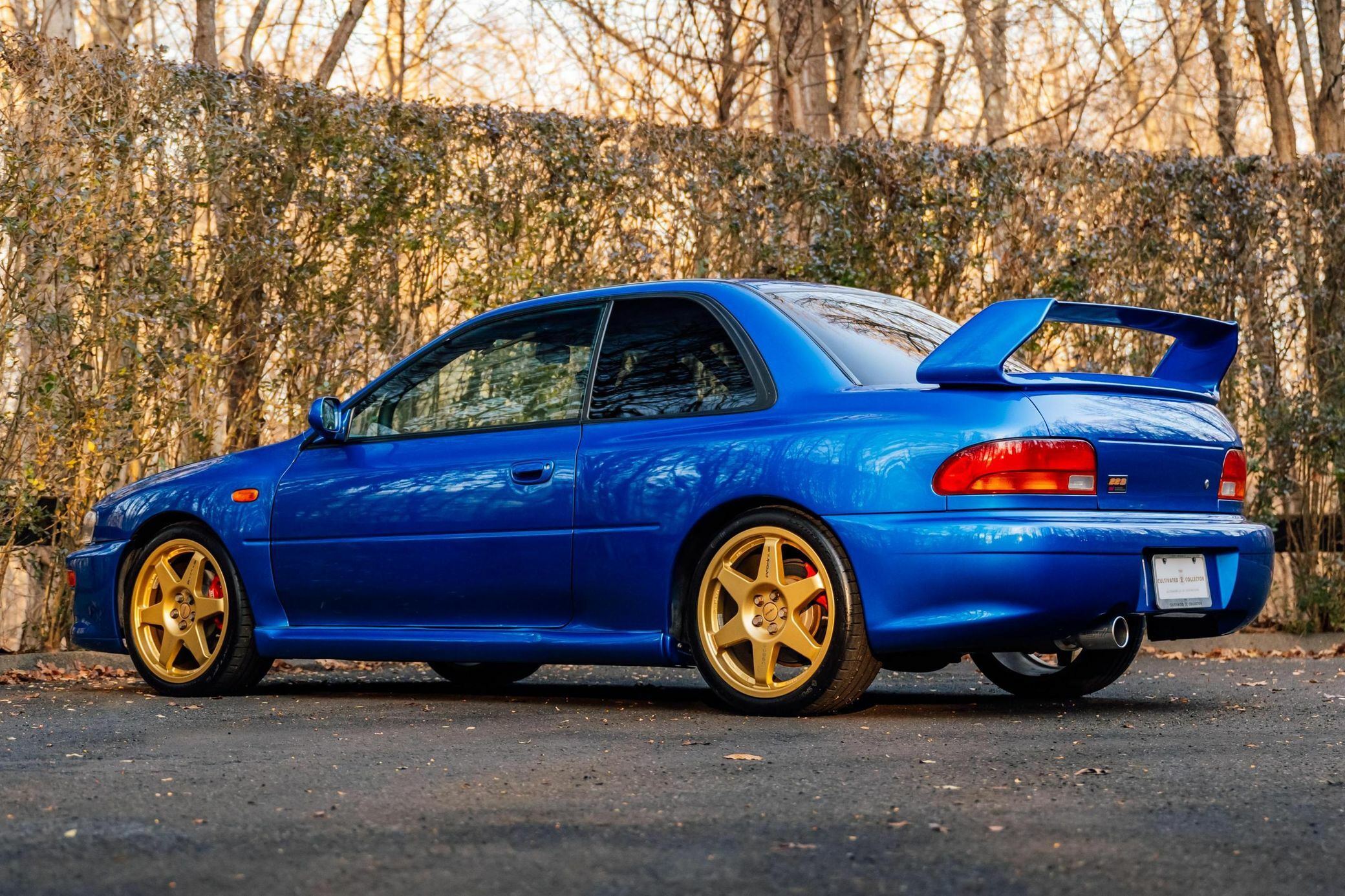 Subie King: Rare Impreza 22B STi Coupe Hits The Auction Block In The U ...