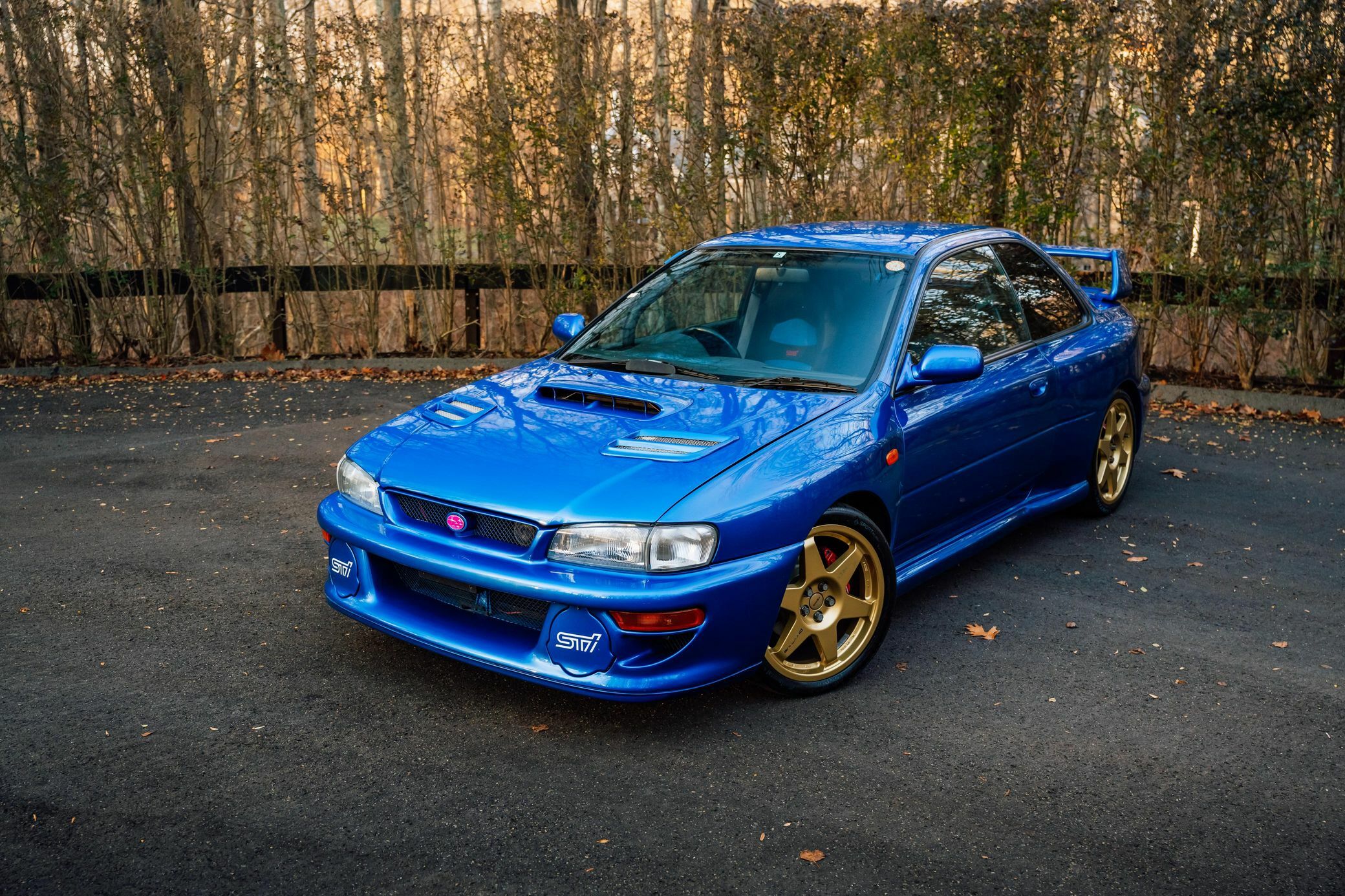 Subie King: Rare Impreza 22B STi Coupe Hits The Auction Block In The U ...