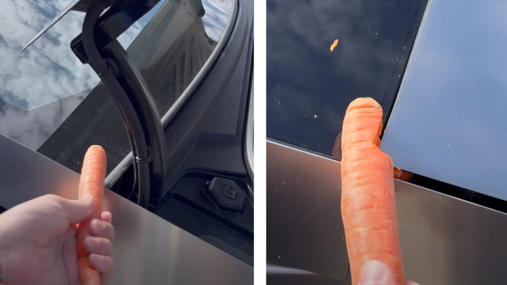     Les panneaux « guillotine » du Tesla Cybertruck peuvent couper des carottes, mais qu'en est-il de vos doigts ?