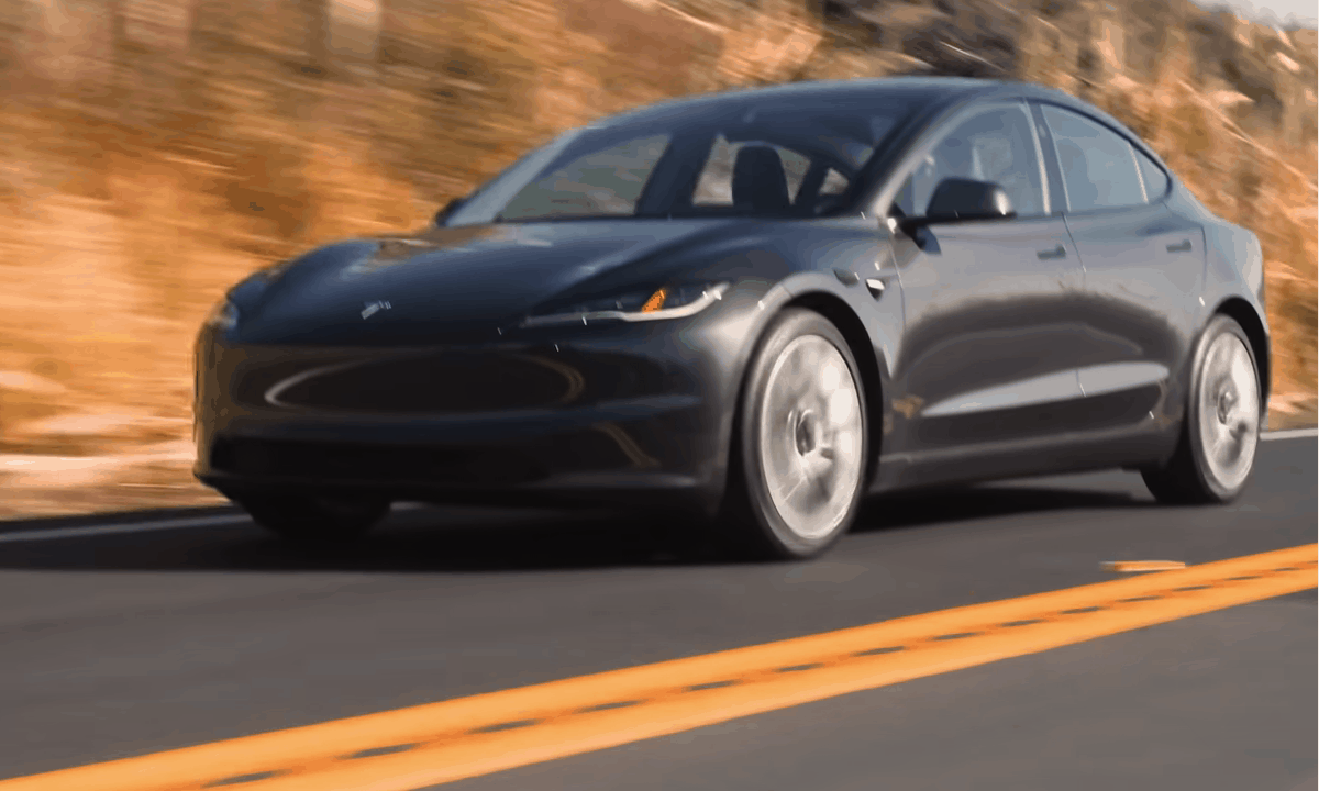 Facelifted 2024 Tesla Model 3 Launches In North America, Prices