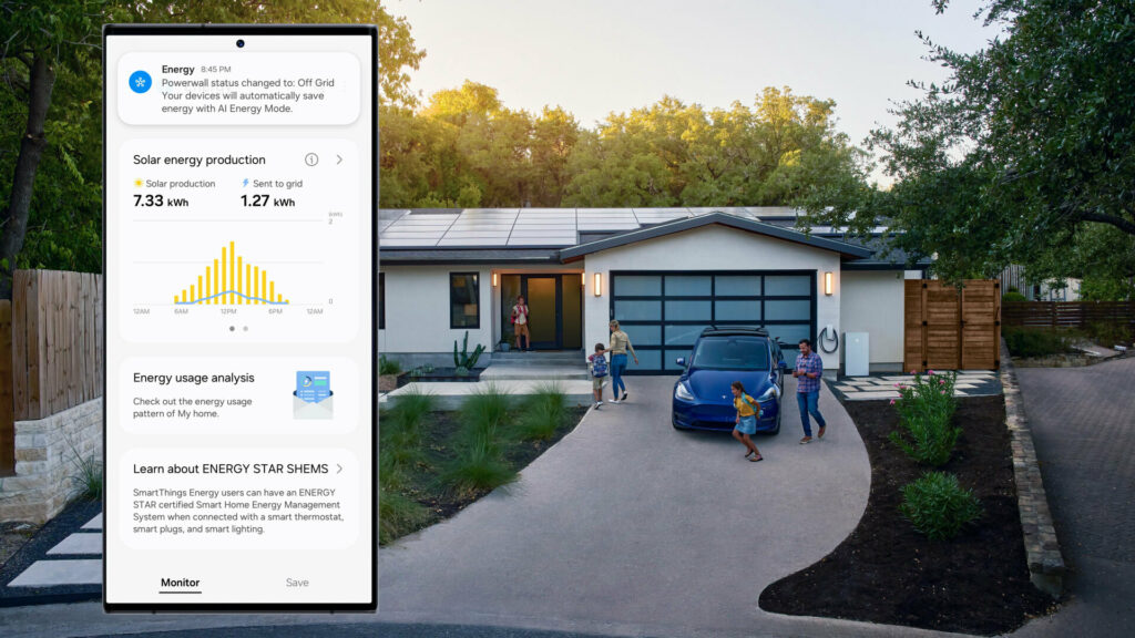     Samsung SmartThings se connectera bientôt au chargeur et au Powerwall de Tesla