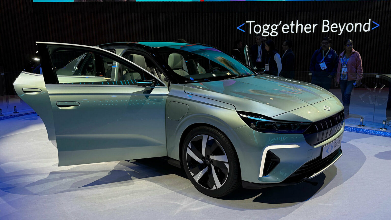 Togg T10F Electric Sedan Unveiled At CES With Up To 429 HP | Carscoops