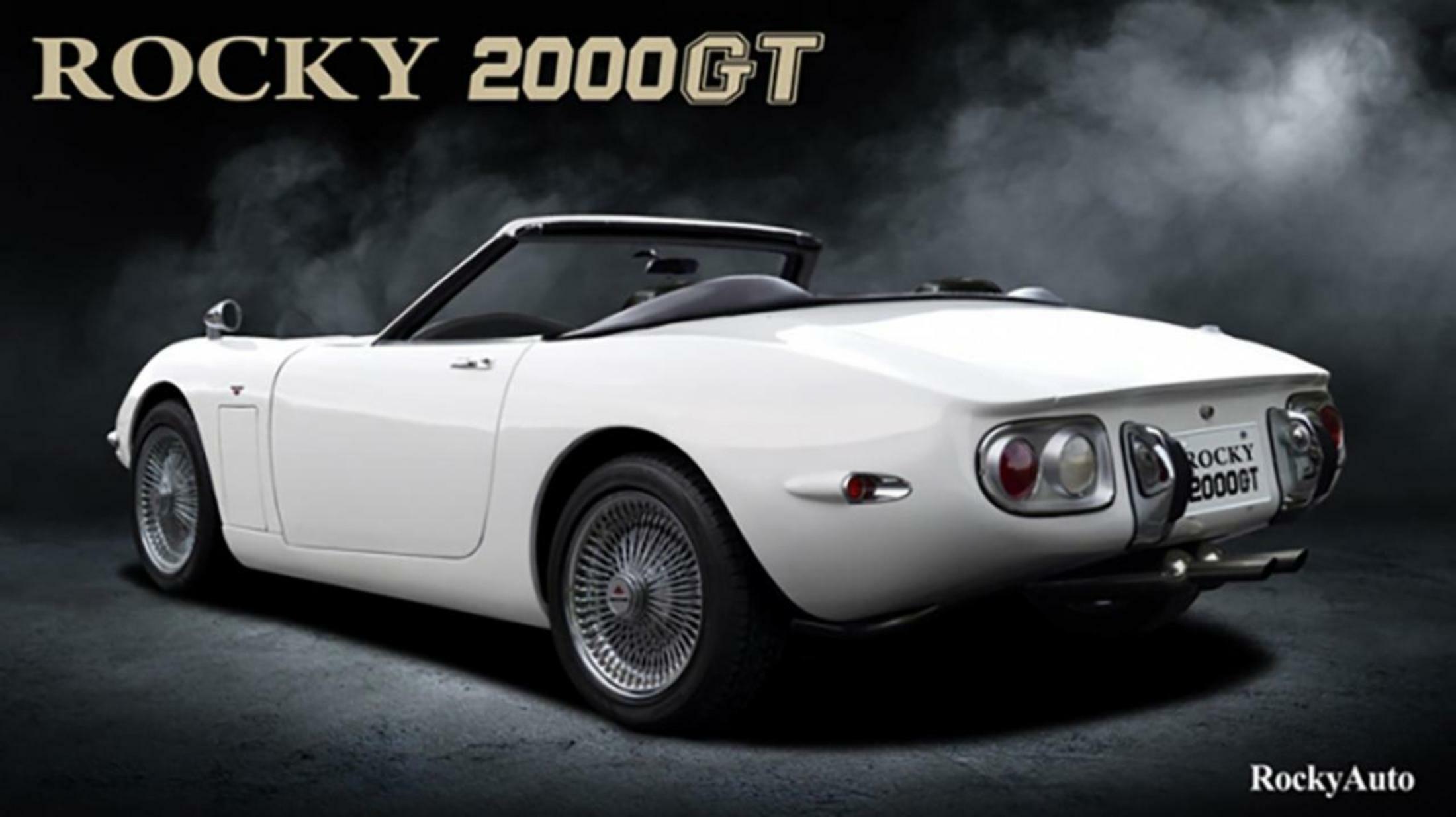 Rocky Auto's Toyota 2000GT Replica Returns In Coupe And Convertible Forms  With A New Engine | Carscoops