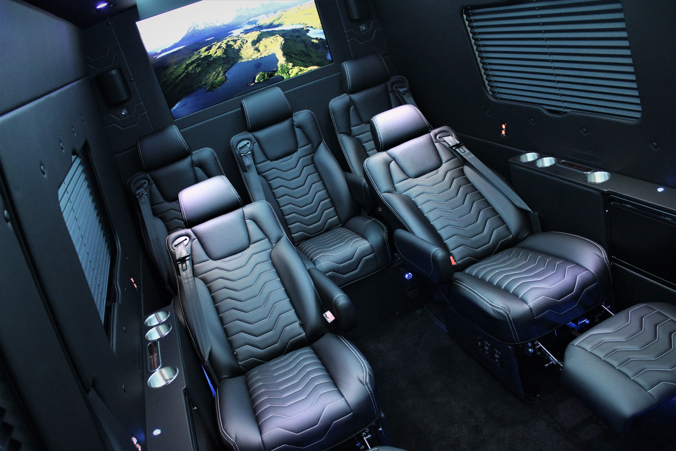 Салон Mercedes Sprinter VIP