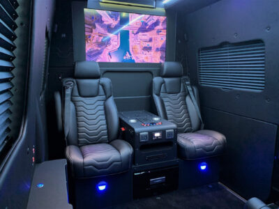 This $228,000 Mercedes VIP Sprinter Is The Ultimate Road Palace For 9 ...