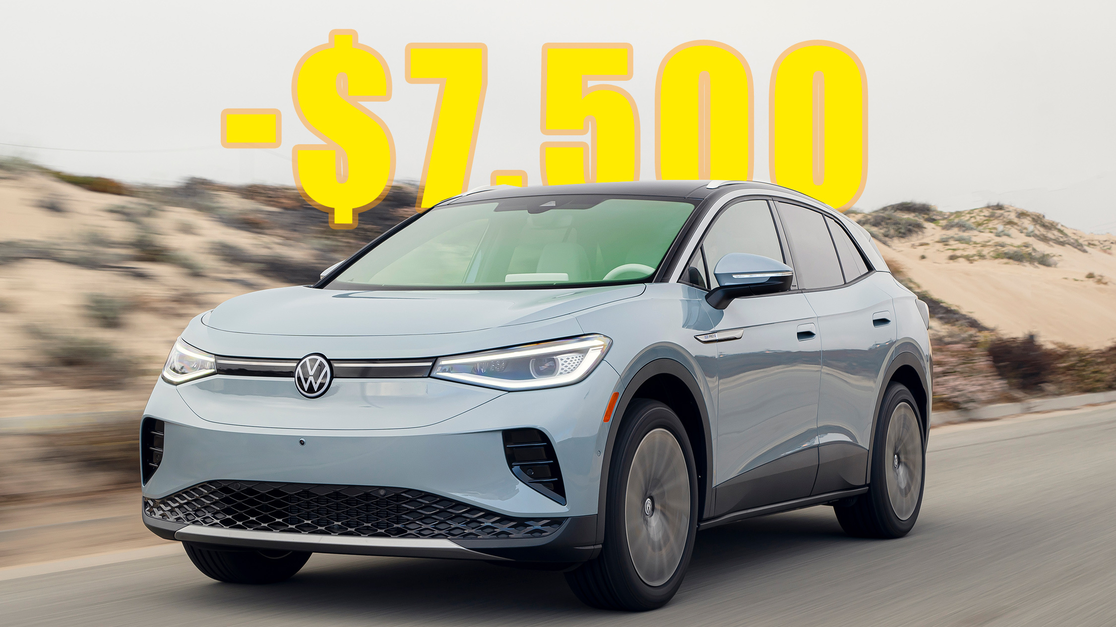 2023 And 2024 VW ID.4 Models Eligible For The Full 7,500 Tax Credit