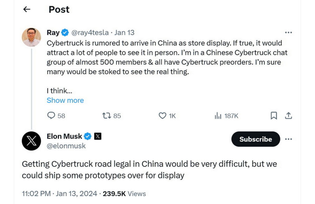  Musk admits that 