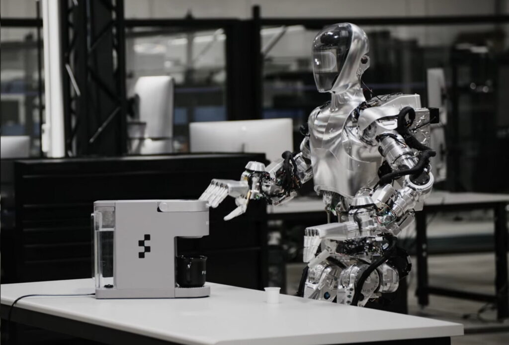     Après Tesla, BMW amène des robots humanoïdes pour construire des voitures (et faire du café)