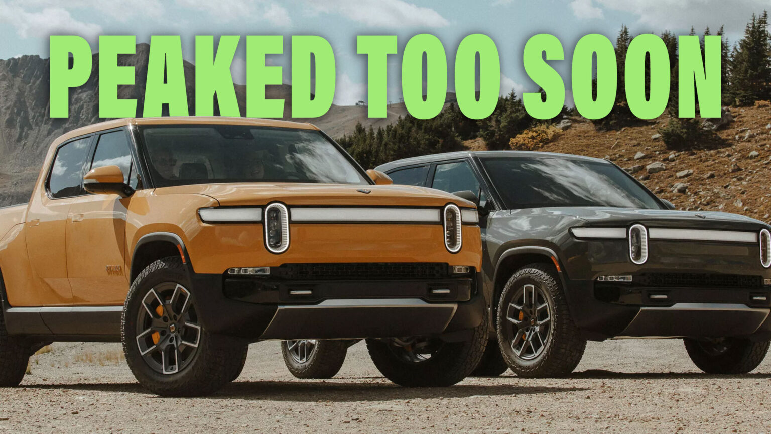 Rivian Misses Q4 2023 Sales Target, Is 2024 Going To Get Even Worse