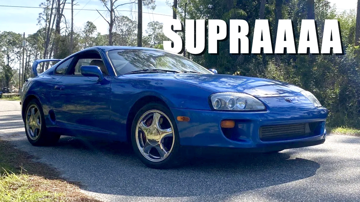 1993 Toyota Supra With 388,000 Miles Is Selling For More Than Its Original MSRP