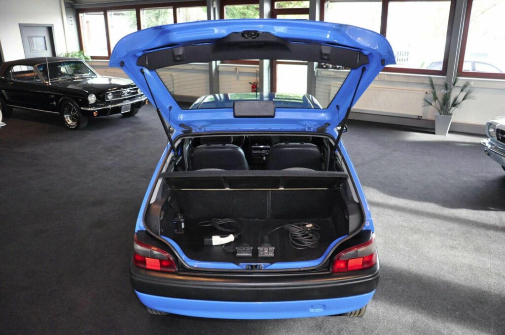 The Citroen Saxo Electrique Was An EV With A Gas-Powered Heater