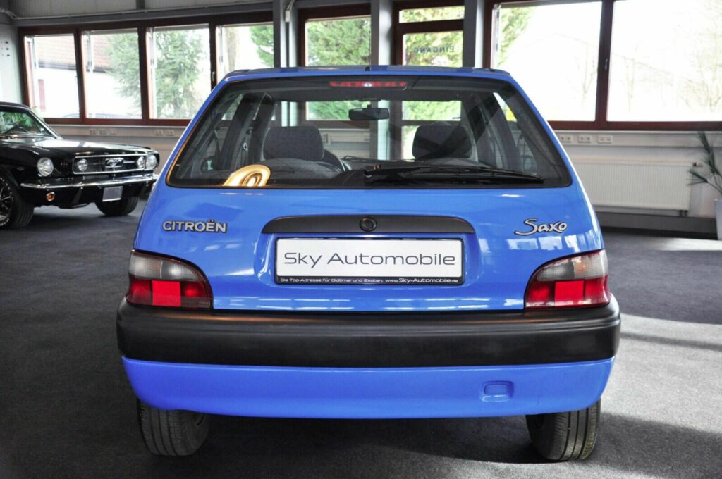 The Citroen Saxo Electrique Was An EV With A Gas-Powered Heater