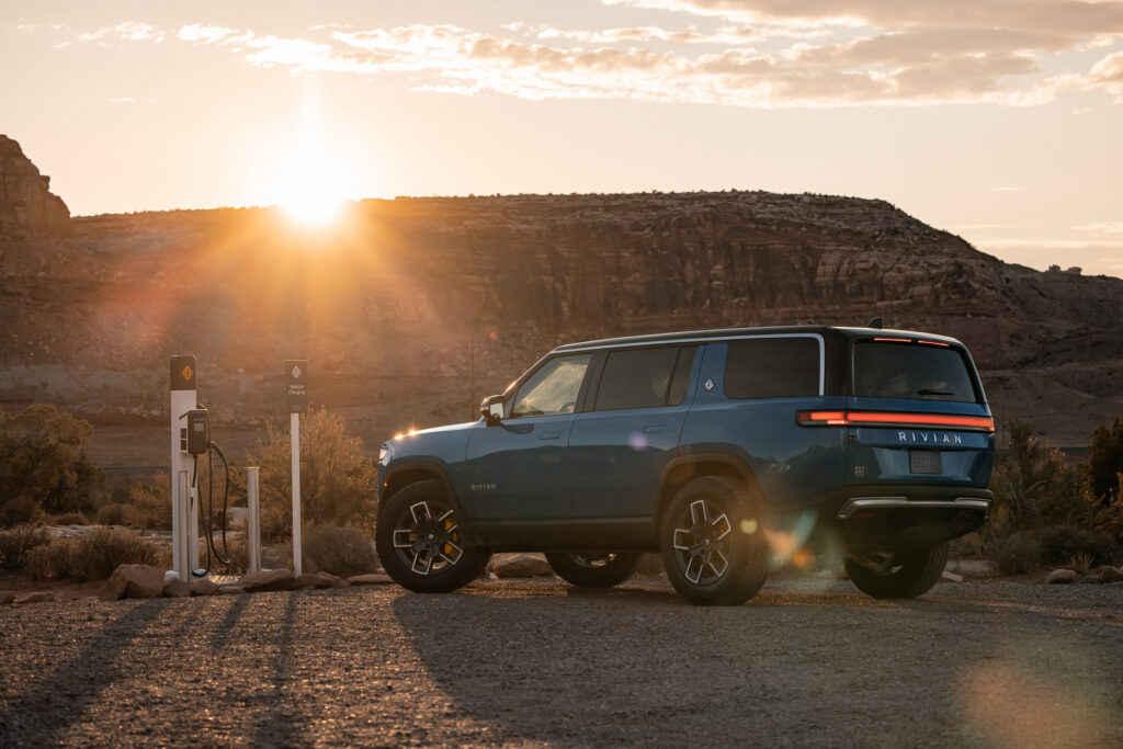  Rivian Trademarks ‘R1X’ Name, Indicating The War With The Cybertruck Is Not Over