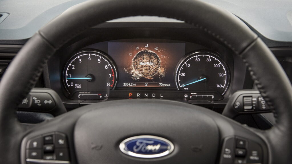  Nearly 63,000 Ford Mavericks Face Instrument Cluster Blackouts