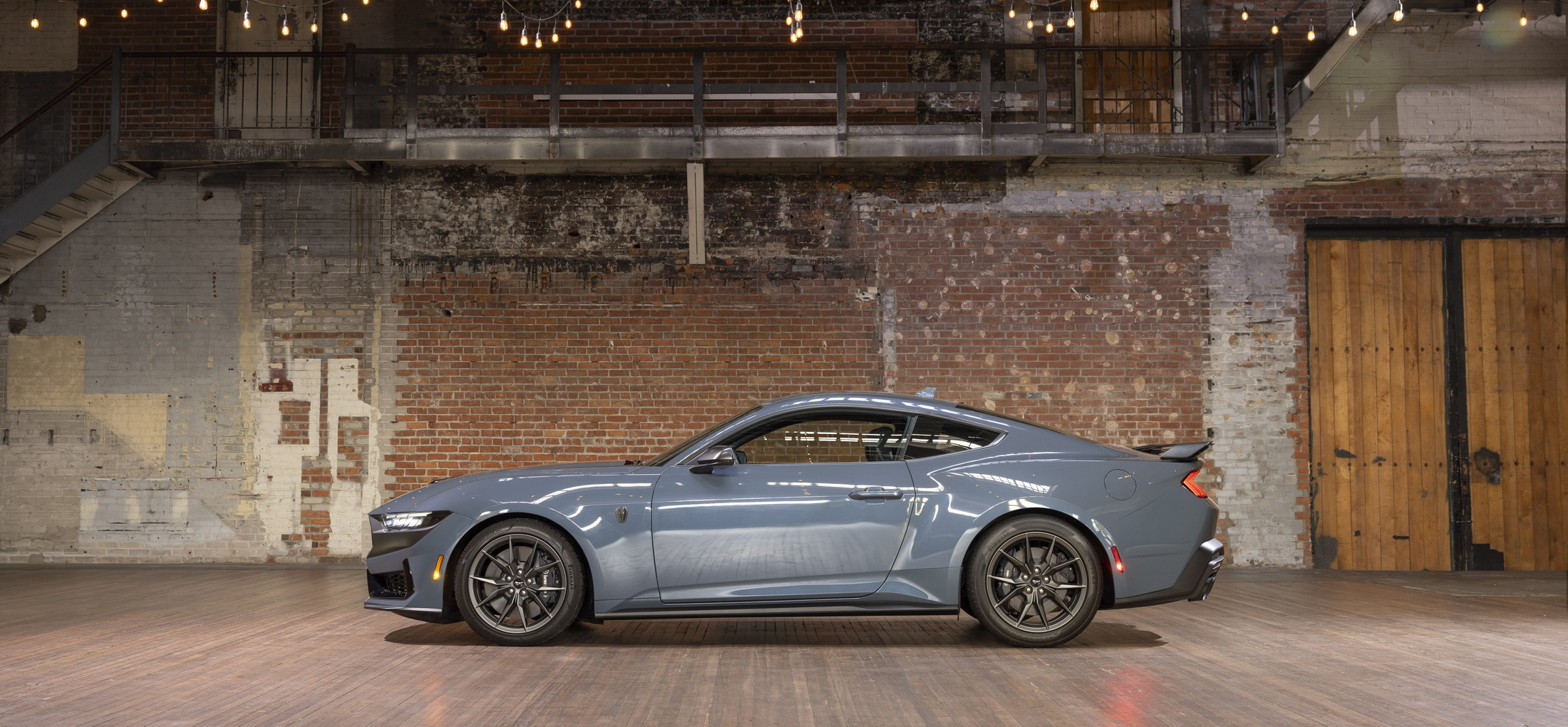 2024 Ford Mustang Gains A Factory Matte Clear Film For $6,000 | Carscoops