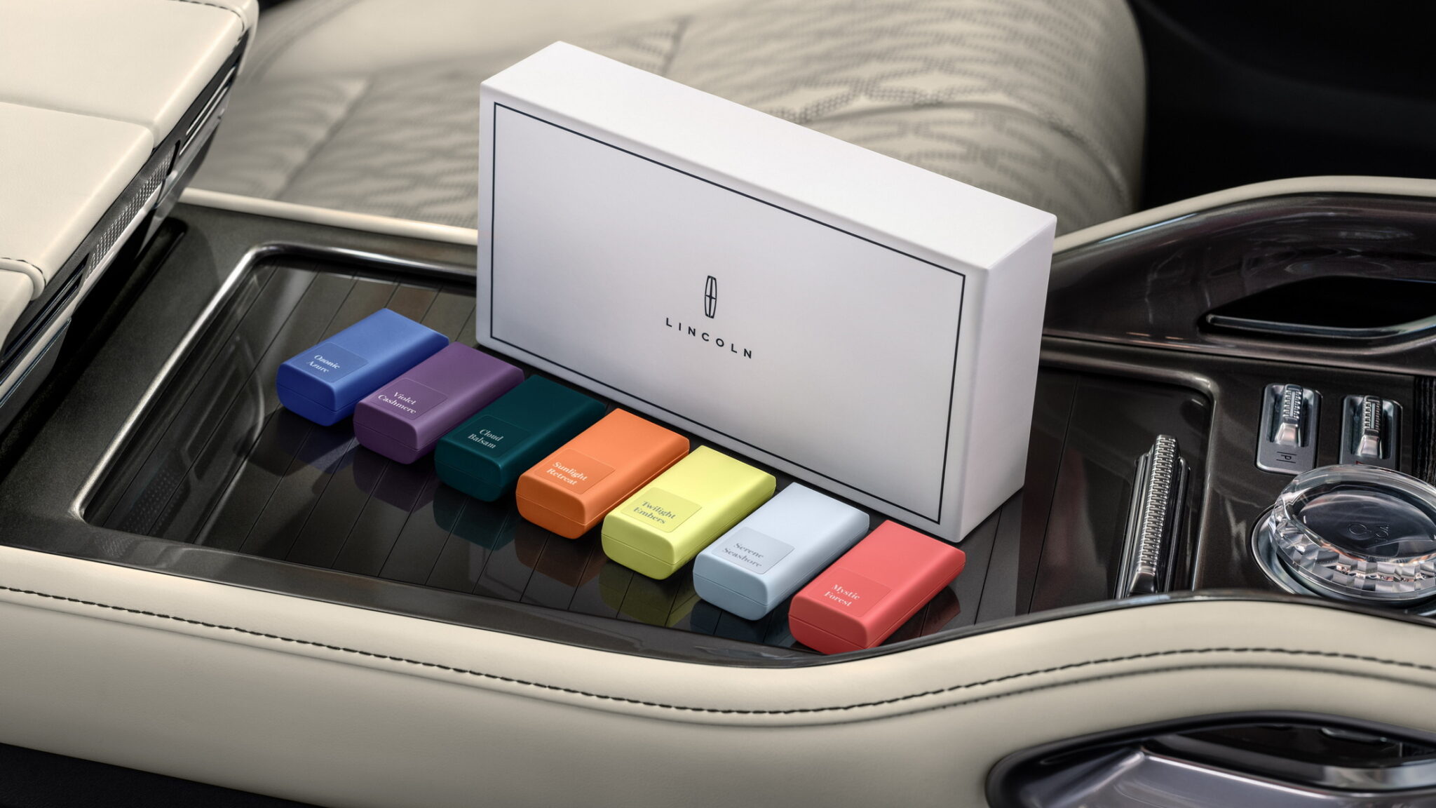 Lincoln Nosedives Into Luxury With New InCar Fragrances For 2024