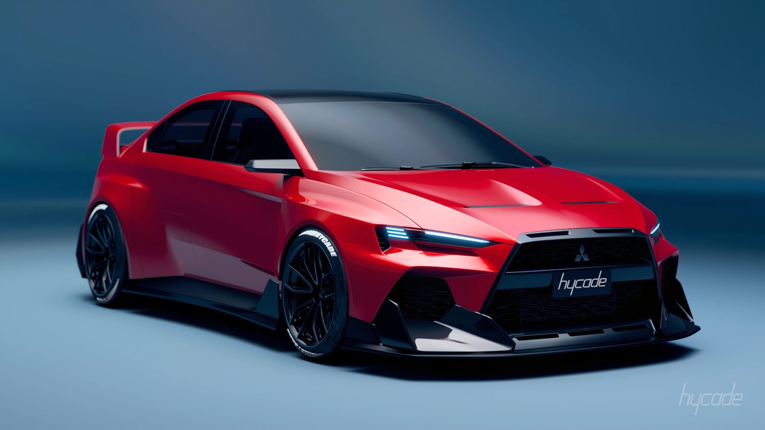 This 11th-Gen Mitsubishi Lancer Evo Render Ticks All The Right Boxes ...