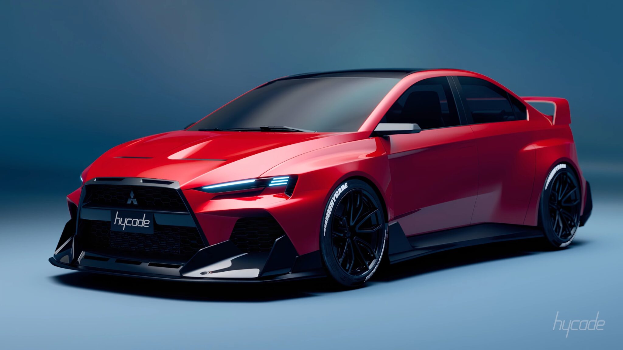 This 11th-Gen Mitsubishi Lancer Evo Render Ticks All The Right Boxes ...