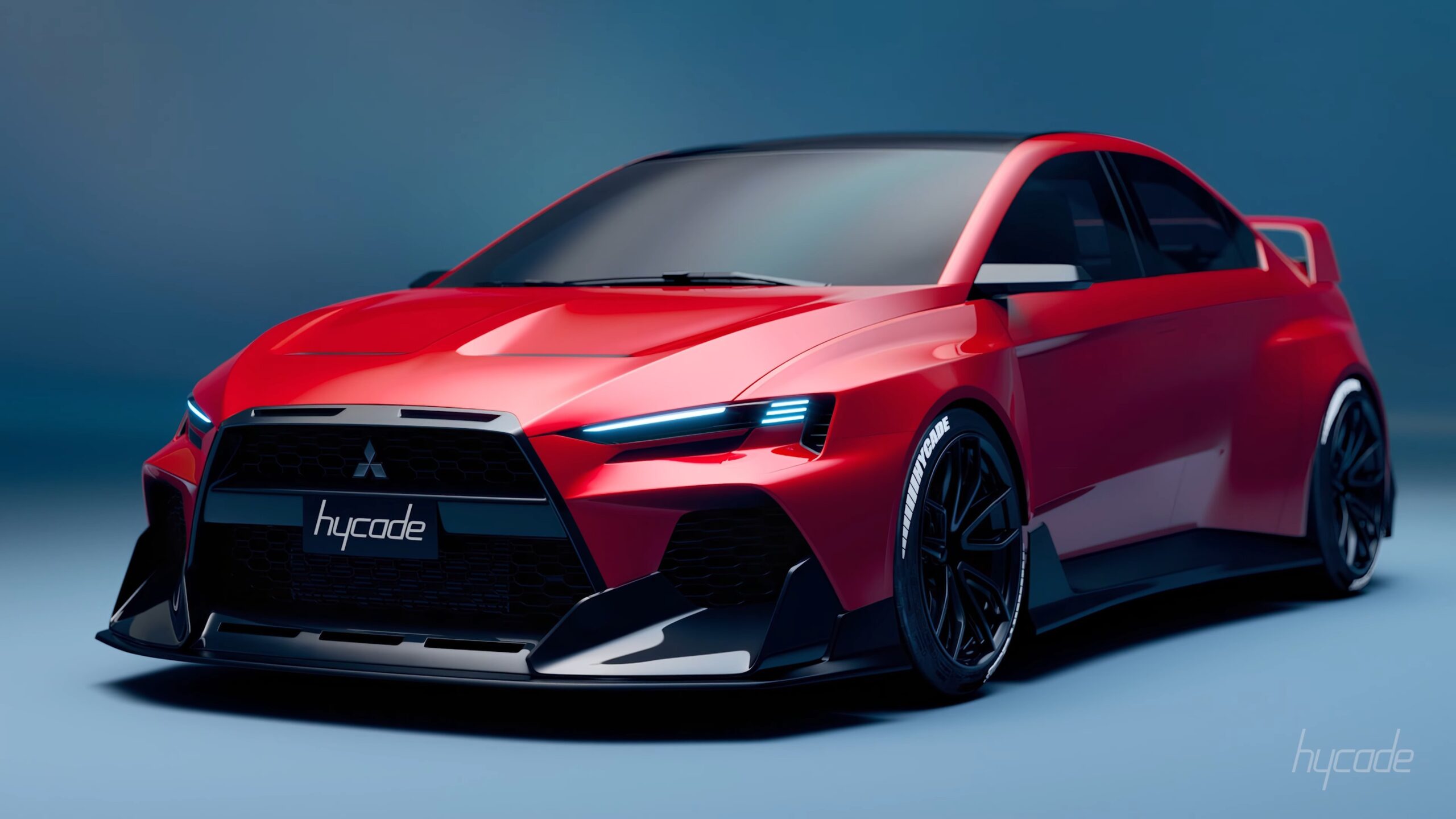 This 11thGen Mitsubishi Lancer Evo Render Ticks All The Right Boxes