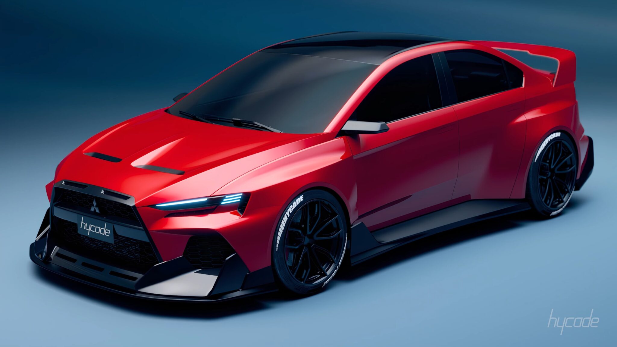 This 11th-Gen Mitsubishi Lancer Evo Render Ticks All The Right Boxes ...