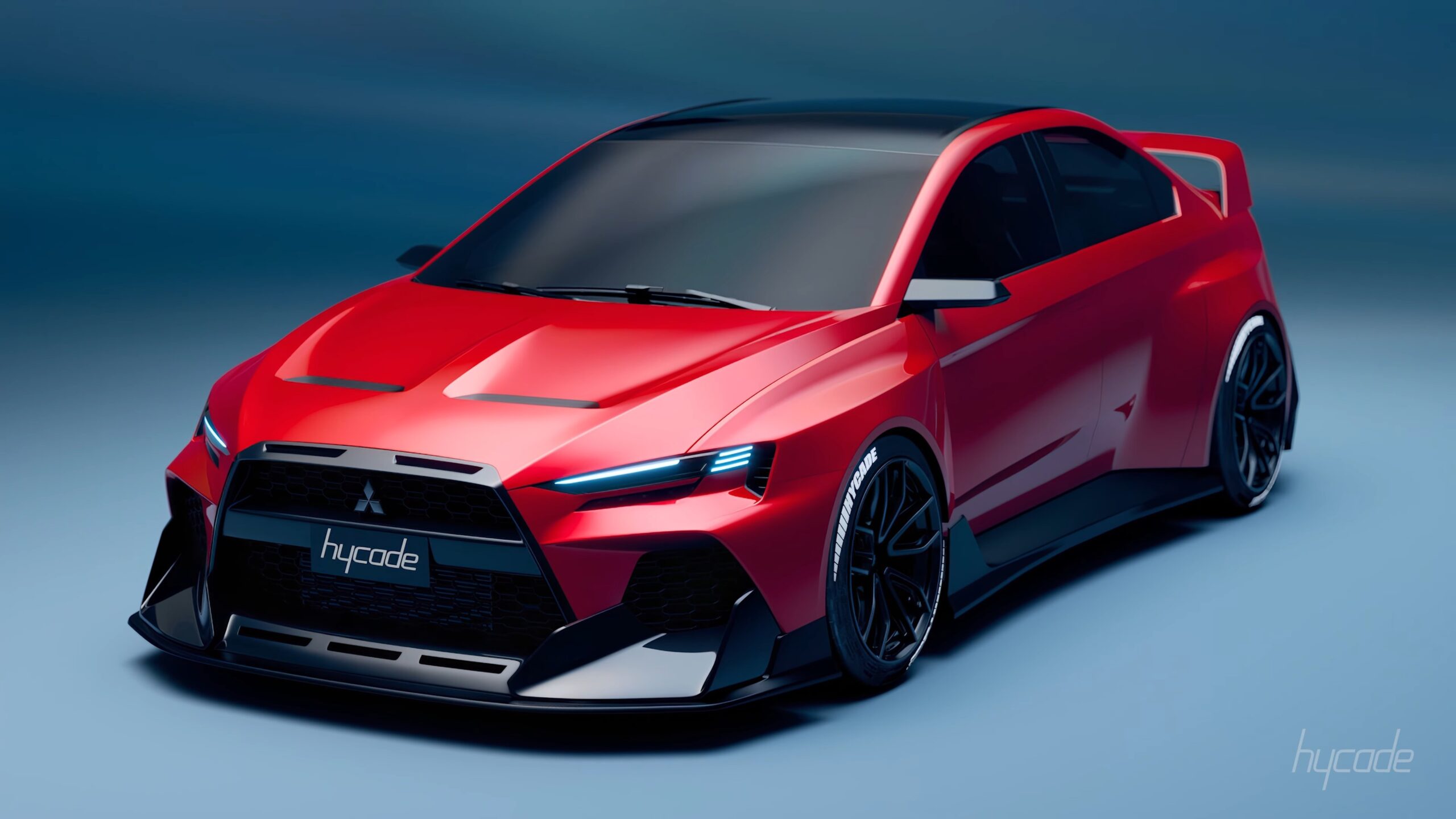 This 11th-Gen Mitsubishi Lancer Evo Render Ticks All The Right Boxes ...