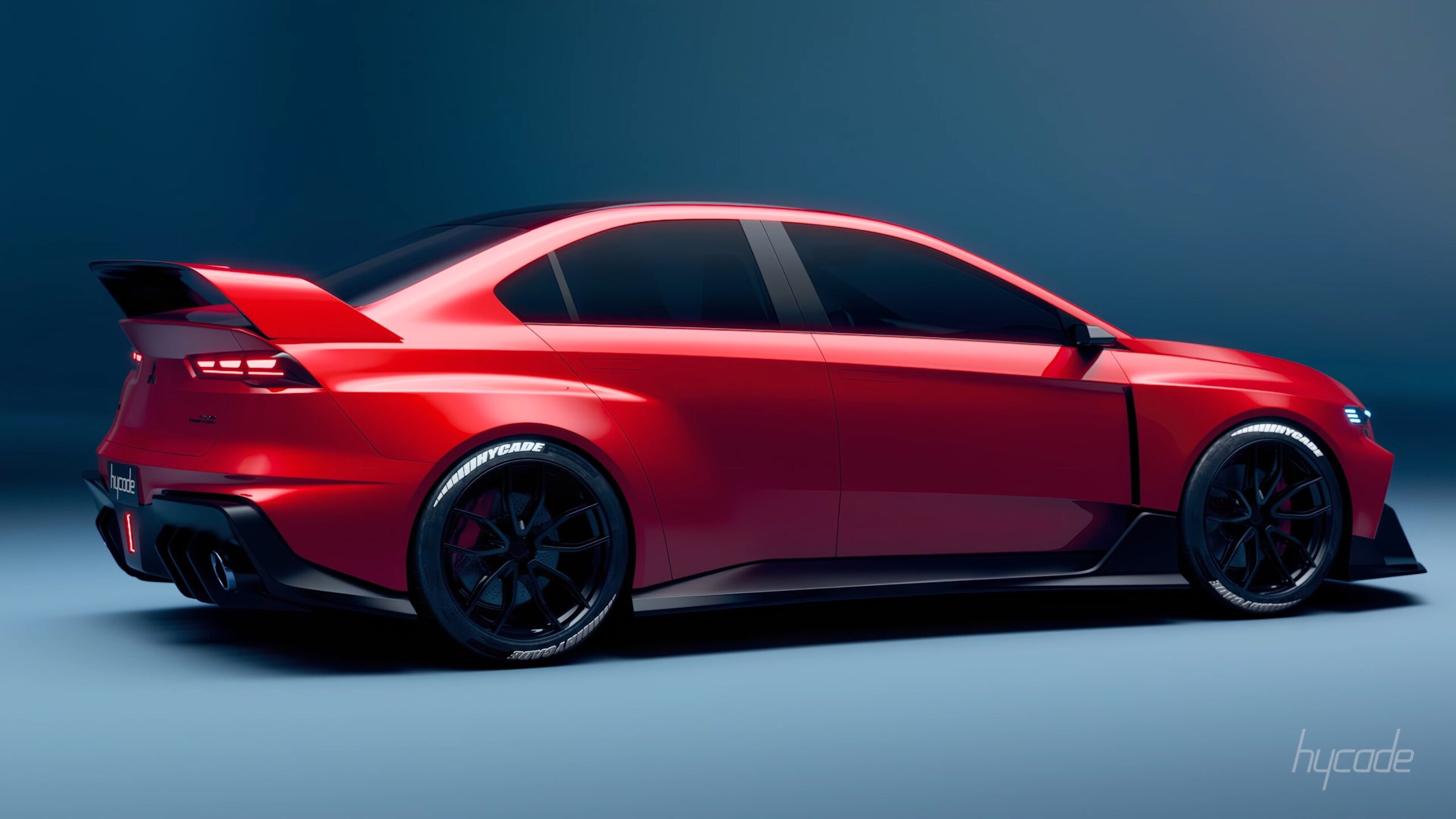 This 11thGen Mitsubishi Lancer Evo Render Ticks All The Right Boxes