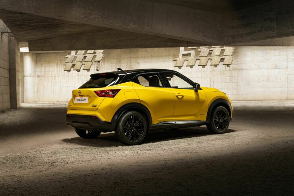2024 Nissan Juke Buzzes In With Big Screen And A Yellow Glow