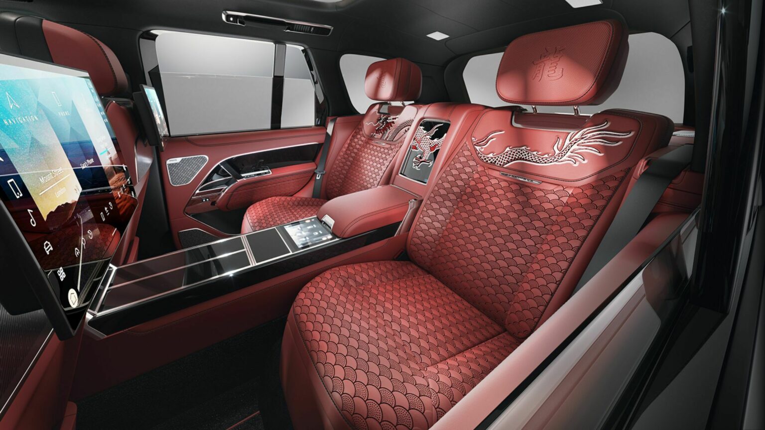 Overfinch’s Range Rover “The Dragon Edition” Is A Bespoke Ode To The ...