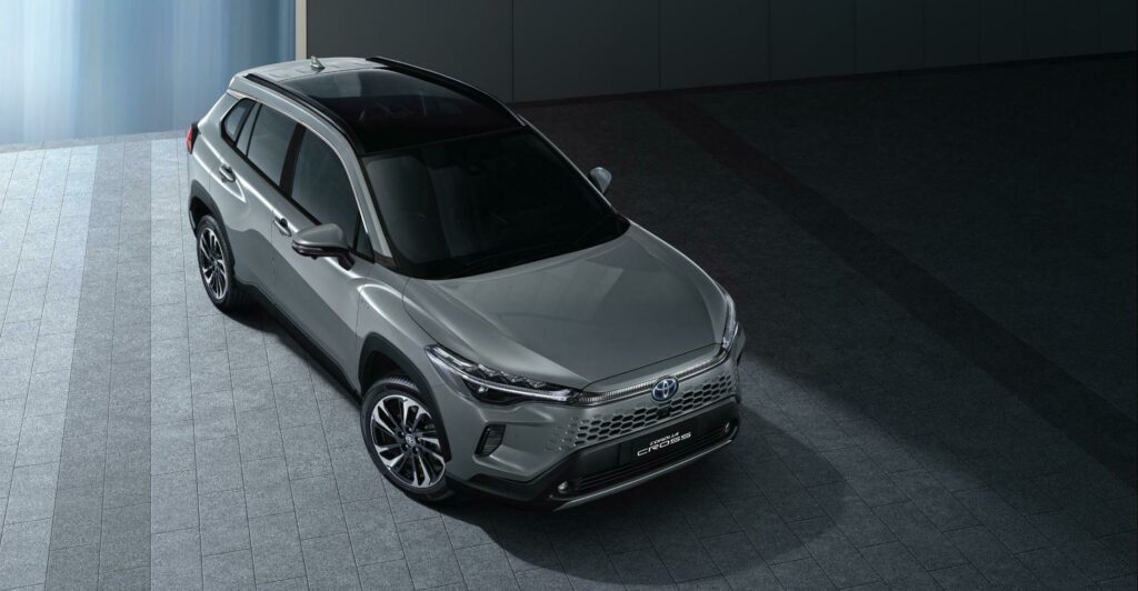 2024 Toyota Corolla Cross Facelift Debuts In Thailand With New Grille And  Tech Upgrades