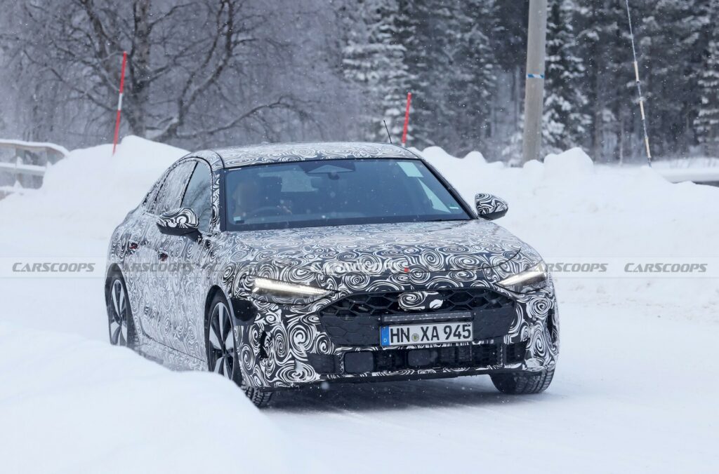  2025 Audi S5 Sportback Spied Looking To Kill Two Birds With One Stone