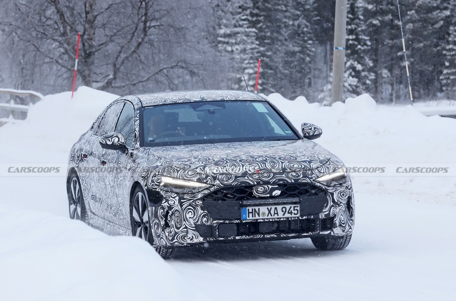 2025 Audi S5 Sportback Spied Looking To Kill Two Birds With One Stone ...