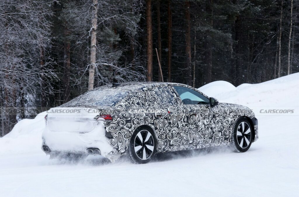  2025 Audi S5 Sportback Spied Looking To Kill Two Birds With One Stone