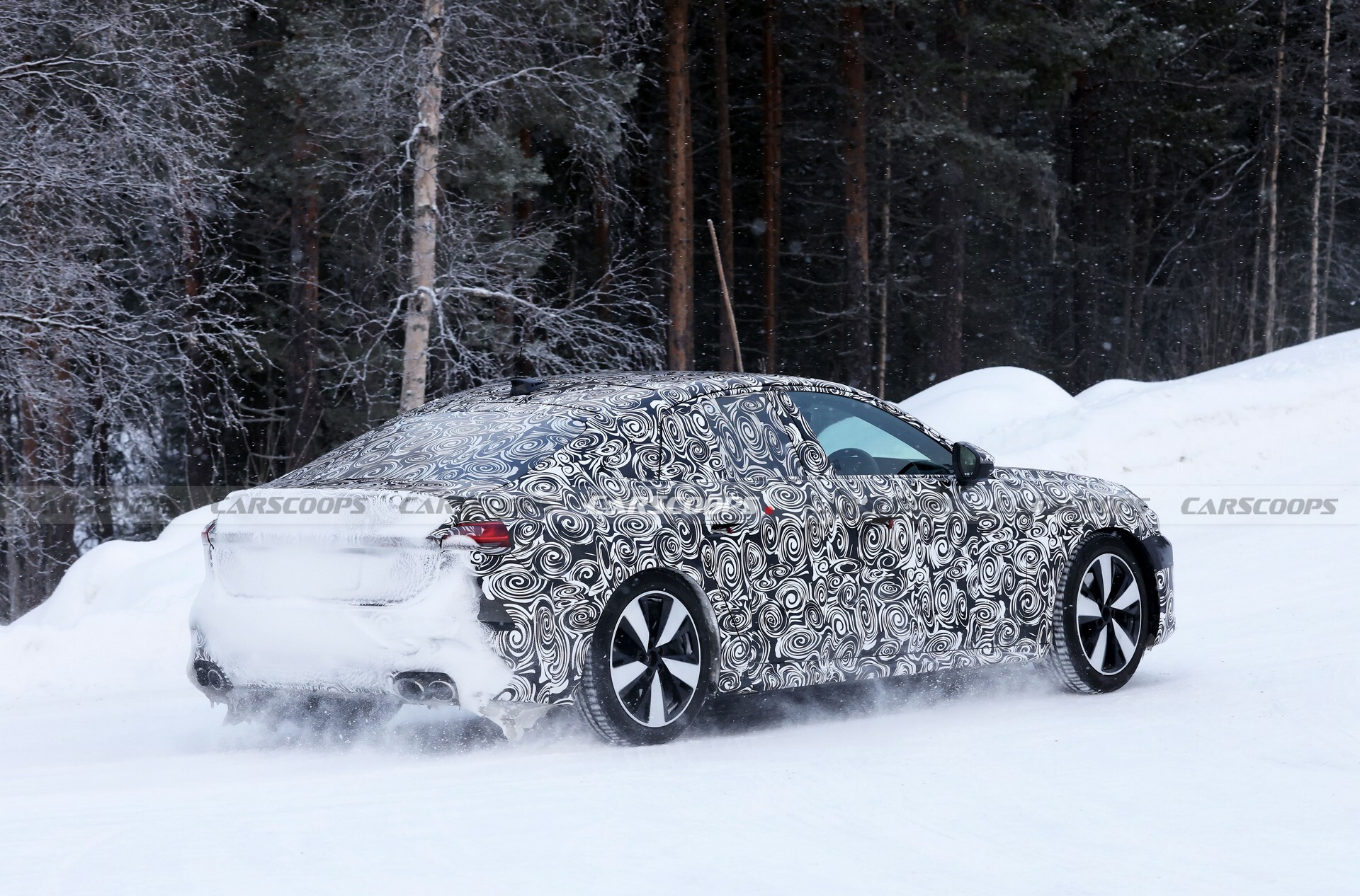 2025 Audi S5 Sportback Spied Looking To Kill Two Birds With One Stone ...