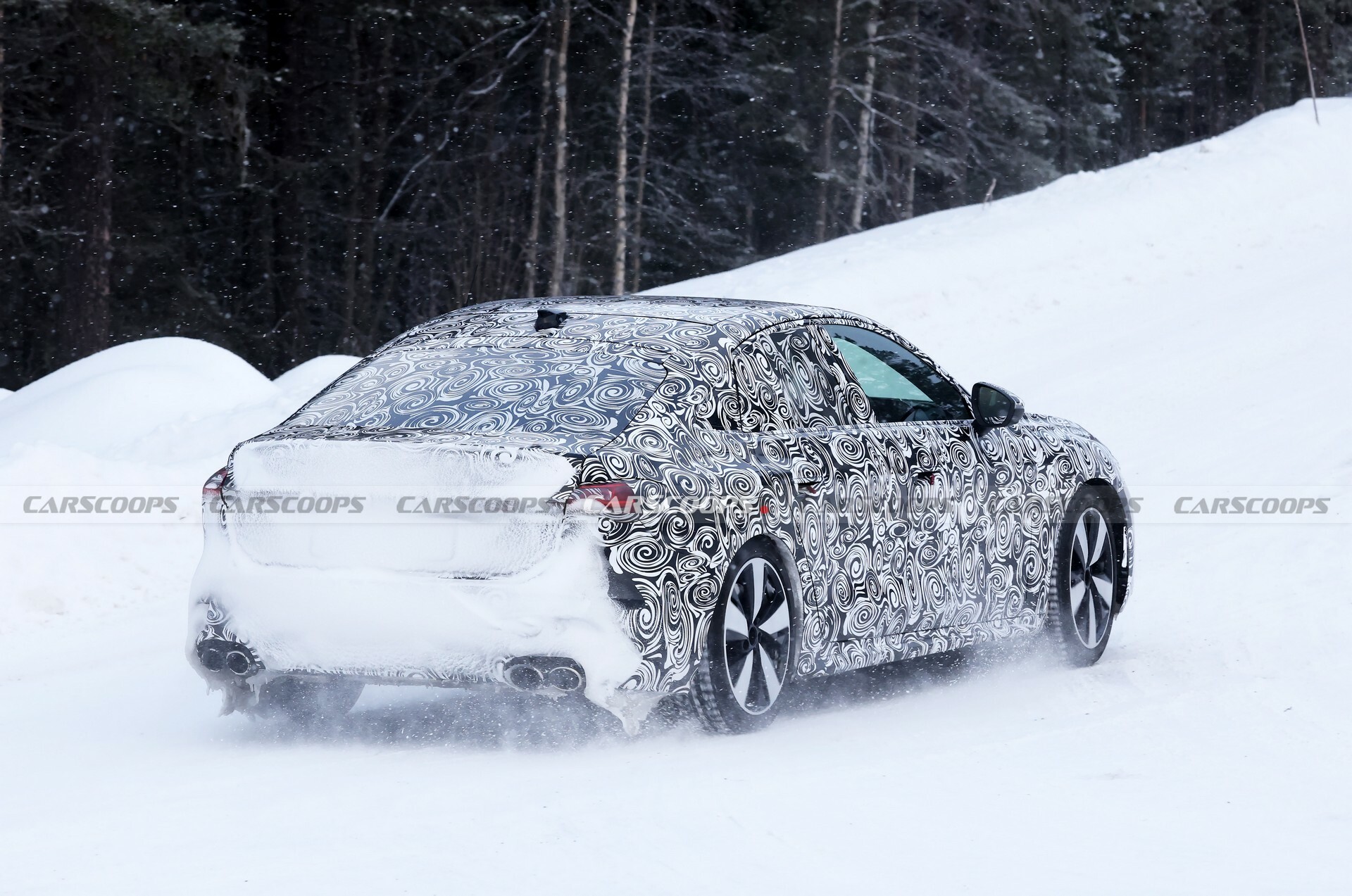 2025 Audi S5 Sportback Spied Looking To Kill Two Birds With One Stone ...