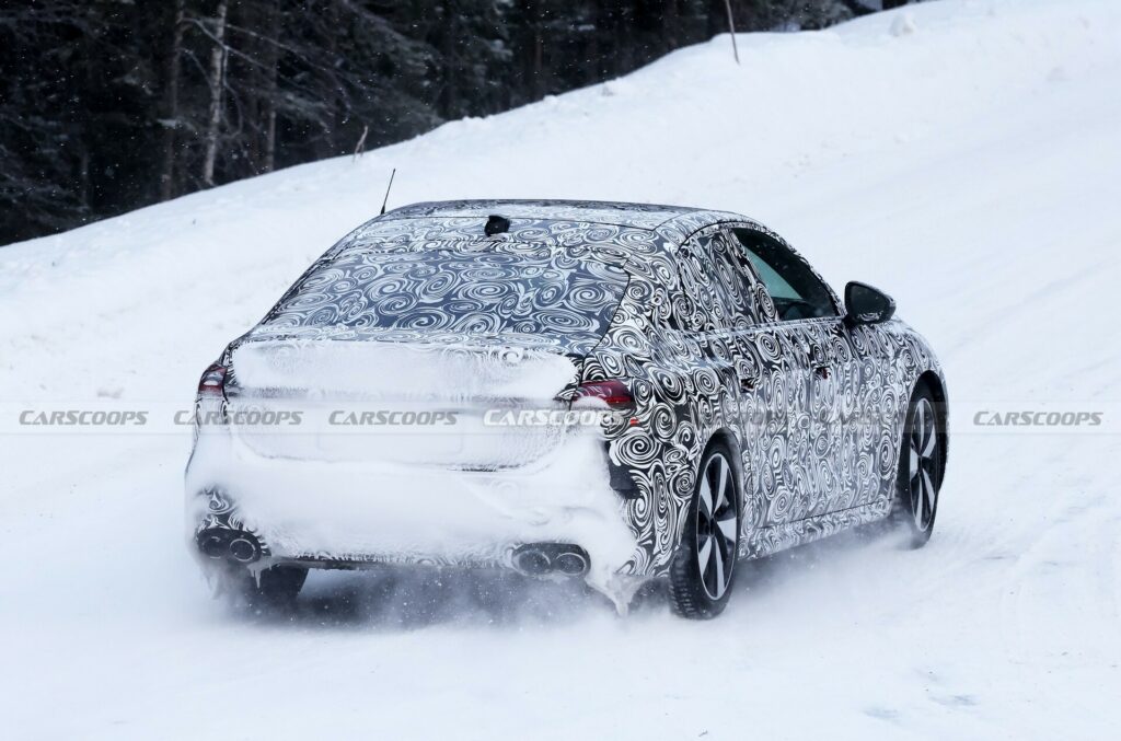  2025 Audi S5 Sportback Spied Looking To Kill Two Birds With One Stone