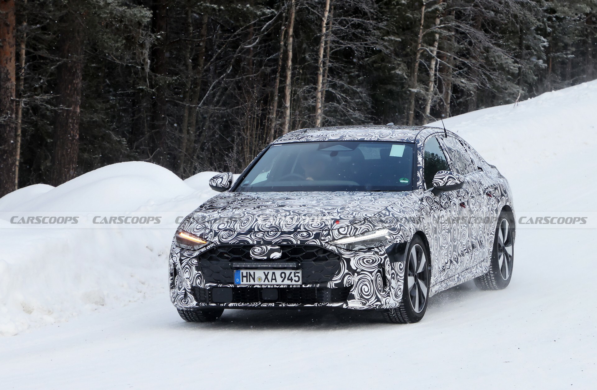 2025 Audi S5 Sportback Spied Looking To Kill Two Birds With One Stone ...