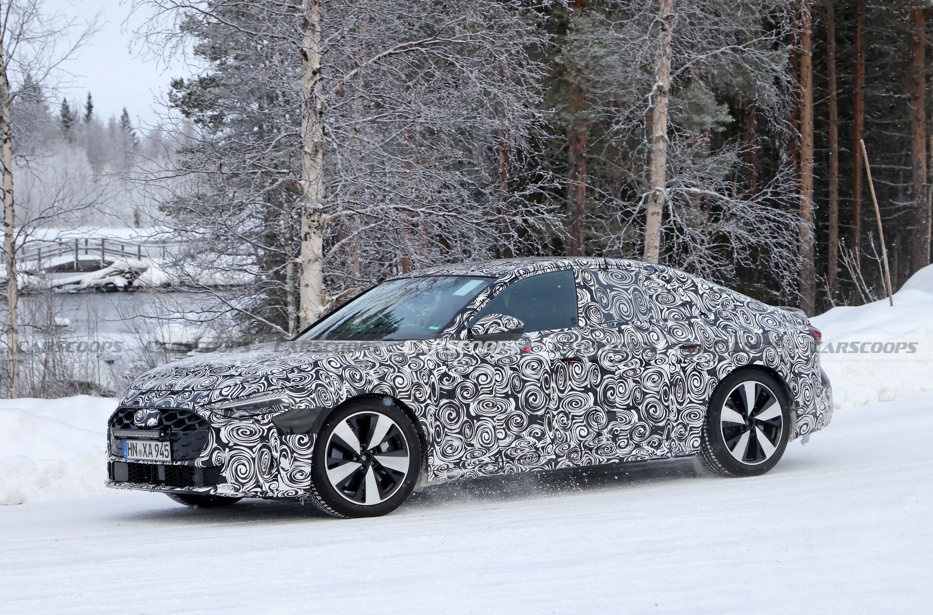 2025 Audi S5 Sportback Spied Looking To Kill Two Birds With One Stone ...