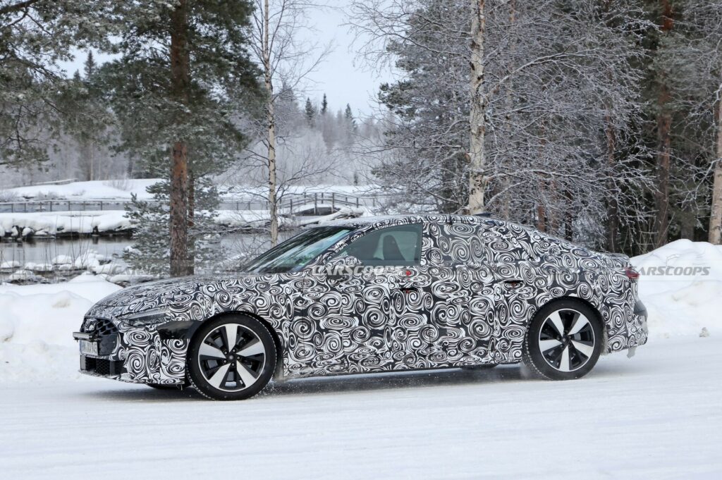  2025 Audi S5 Sportback Spied Looking To Kill Two Birds With One Stone