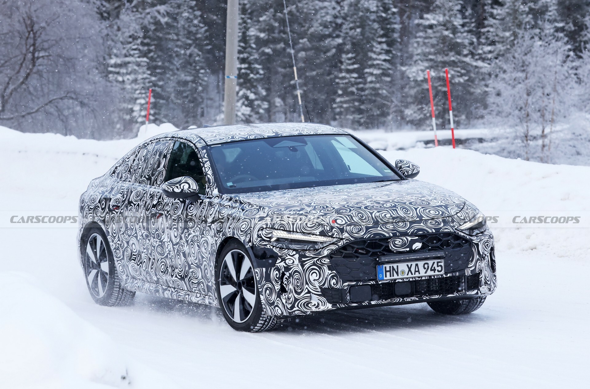 2025 Audi S5 Sportback Spied Looking To Kill Two Birds With One Stone 