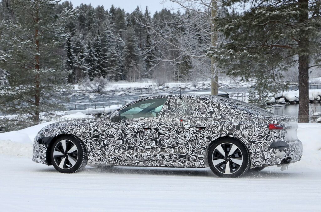  2025 Audi S5 Sportback Spied Looking To Kill Two Birds With One Stone