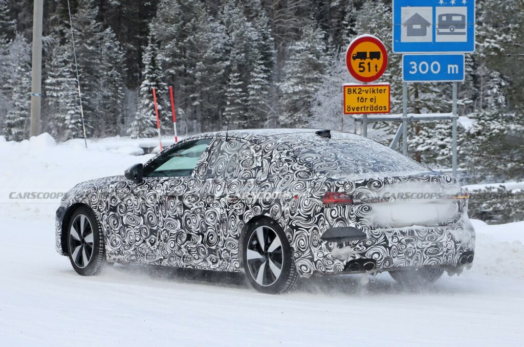  2025 Audi S5 Sportback Spied Looking To Kill Two Birds With One Stone