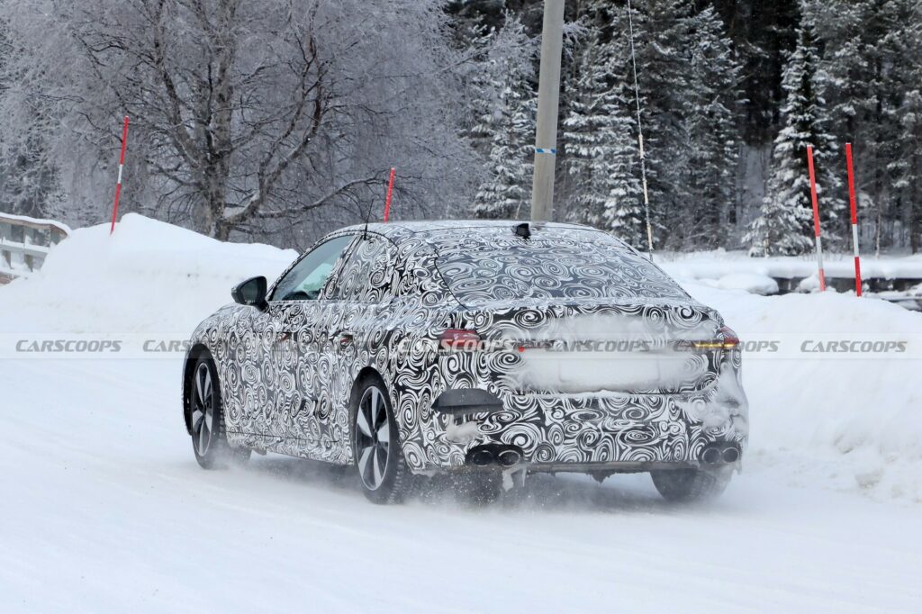  2025 Audi S5 Sportback Spied Looking To Kill Two Birds With One Stone