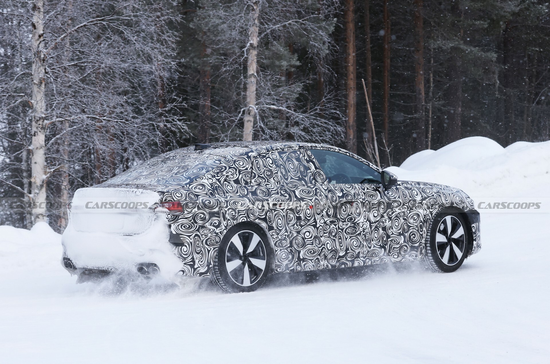 2025 Audi S5 Sportback Spied Looking To Kill Two Birds With One Stone 