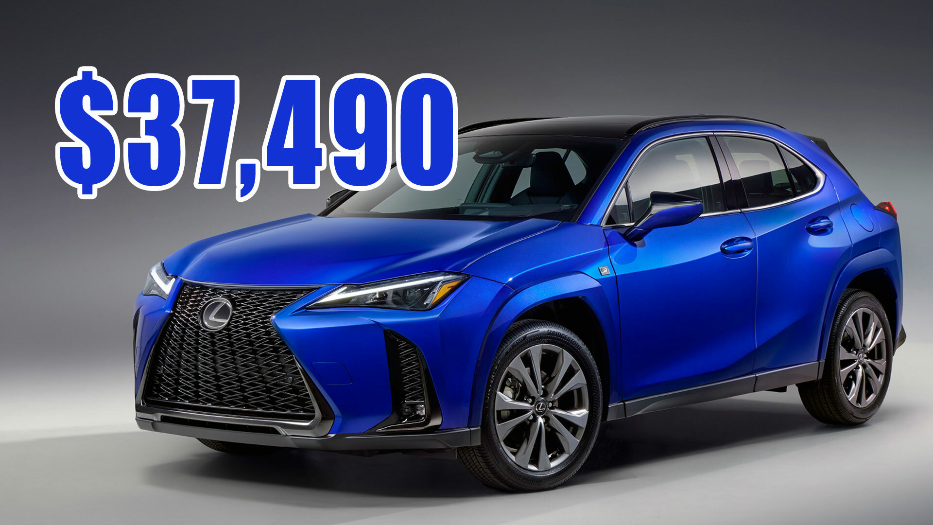 2025 Lexus UX Hybrid Gets A Price Hike To Its Extra HP